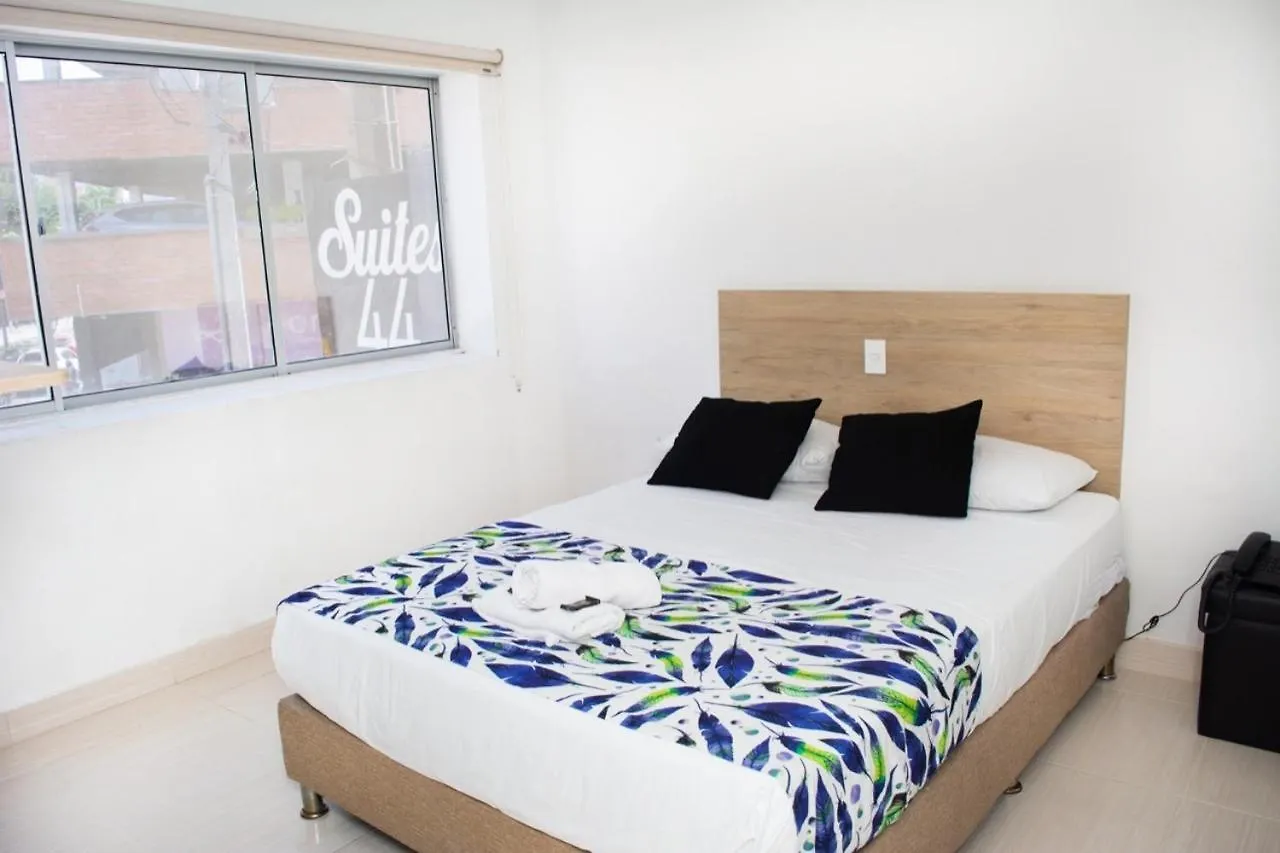 Hotel Suites 44 Laureles Medellín 3*,