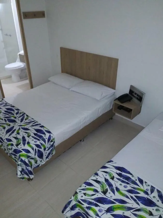 Hotel Suites 44 Laureles Medellín 3*,  Colombia
